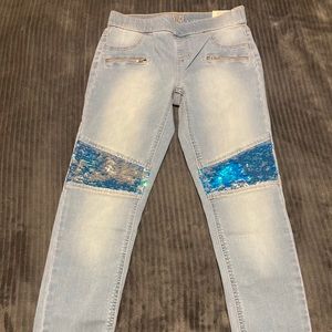 Justice Blue Jeans (Girls)